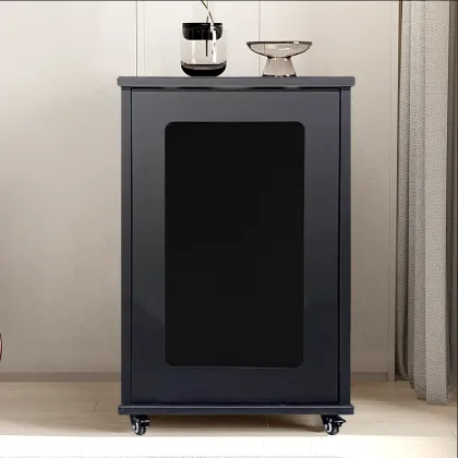 Multi functional audio and video equipment cabinet