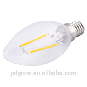 Ücretsiz kargo ile ücretsiz örnekleri 110lm / w cri80 2 W 4 W 6 w 8 w 220-240 V E27 E14 led filament dim r7s ampul