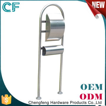 Die Casting Stainless Steel Free Standing Us Postal Mailboxes letterbox