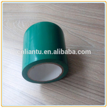 large wooden cable spools electric tape white 48mm