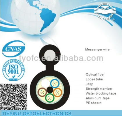 GYTC8A optical fiber cable Figure 8 self-support optical fiber cables
