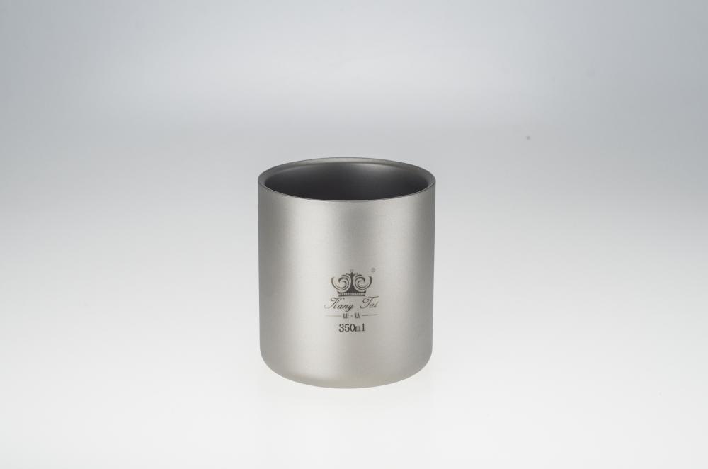 Titanium Double-Wall Cup Titanium Double-Wall Cup