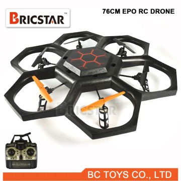 High Quality EPO 2.4G 4CH large quadcopter frame professional with 6 axis gyro.