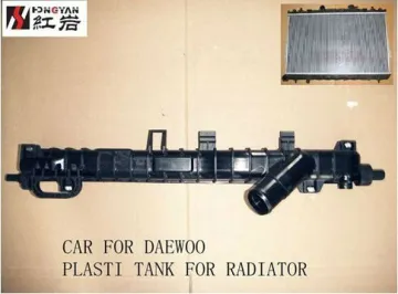 car radiator tank for DAEWOO