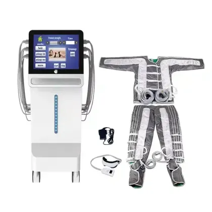 24 Chamber Air Pressure Lymphatic Drainage Pressotherapy Machine with Far Infrared