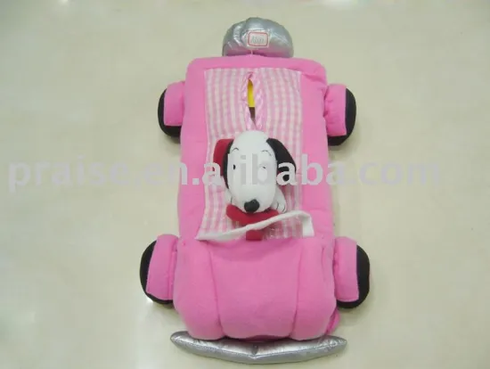 plush toy-drawer-type box set