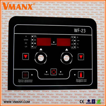 Professional Automotive Push Button Membrane Switch Panel