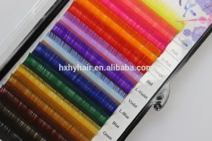 premium eyelash extension eyelash extension mink eyelash extension tray