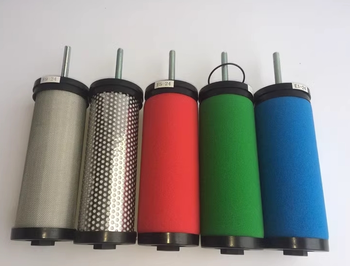 E3-24 E5-24 E7-24 E9-24 Hankerson air compressor precision filter element