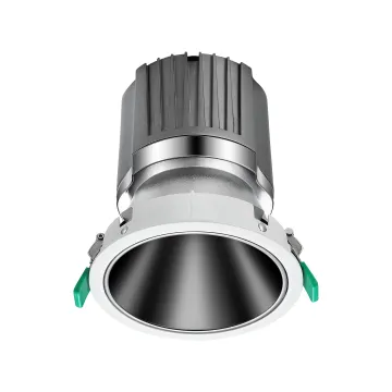 8w/15w/25w/30w Anti Glare Recessed COB Downlight LED Spot Light