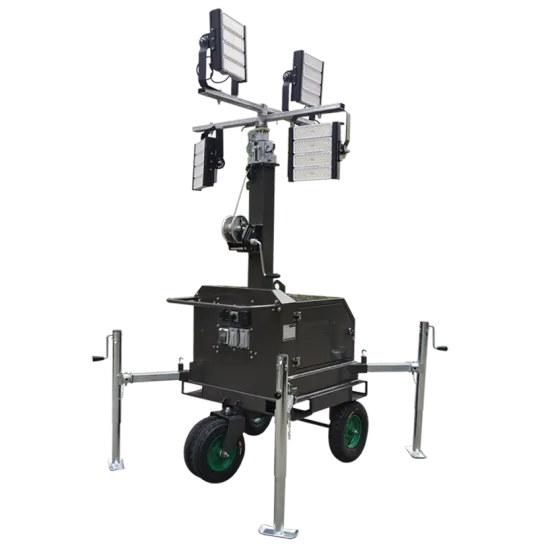 Portable light tower new products