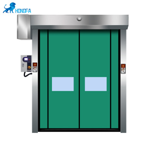 Automatic Zppiered Quicked Door