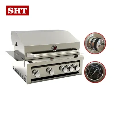 Popular Garden Barbecue Gas Grill BBQ Kitchen Cabinet Island