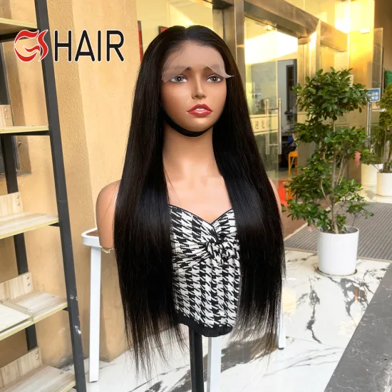 GS Fast Shipping 5x7 HD Lace Front Glueless Wigs for Black Women