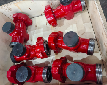 High-pressure three-way 3-inch - 1502