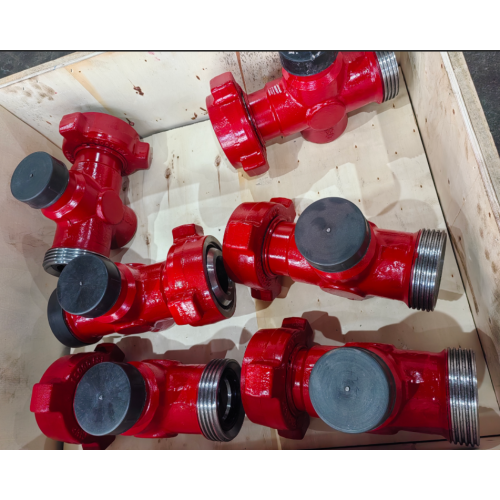 Alta pressão de três vias de 3 polegadas - 1502