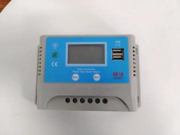 10AMP PWM Solar Charge Controller LCD Display