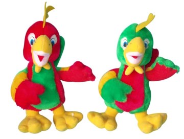 Plush Parrot