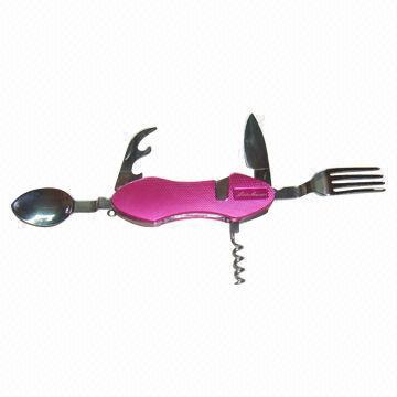 Camping Cutlery Knife Tools Set, 100% Brand New