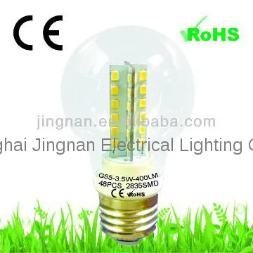 G55 LED bulbs dimmable led light bulbs