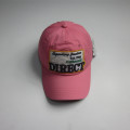 Patch Pink adulto esportes Cap atacado