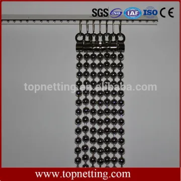 Metal Bead Curtain/ Metal Beaded Chain Curtain /Metal String Link Curtain