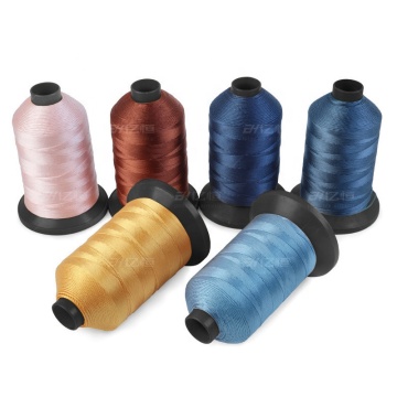 OEM High Tenacity Polyester Leather Thread 400G TEX70 210D/3