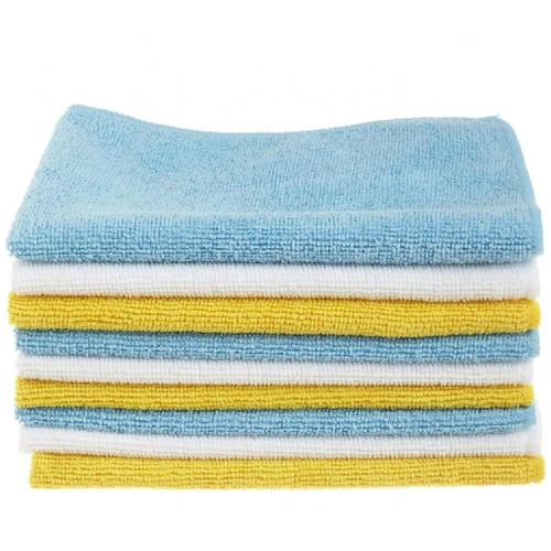Microfiber Reusable and Washable Cleaning Cloths