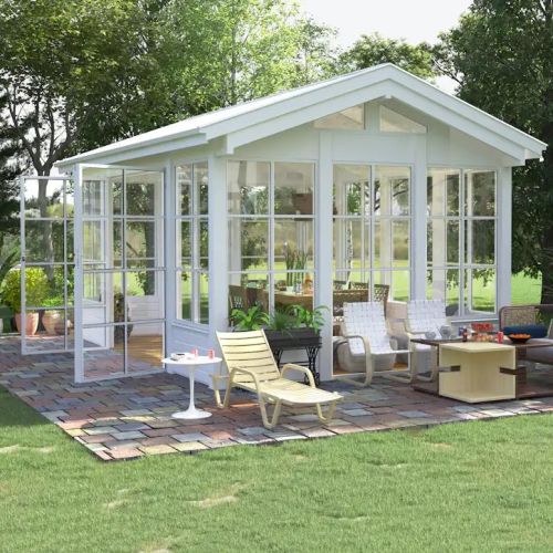 Настраиваемая алюминиевая конструкция солярия