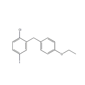 4-Yodo-1-cloro-2- (4-etoxibencil) benceno Para Ertugliflozin 1103738-29-9