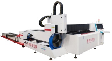 Pipe Plate Integrated Fiber Laser Cutting Machine For Metal
