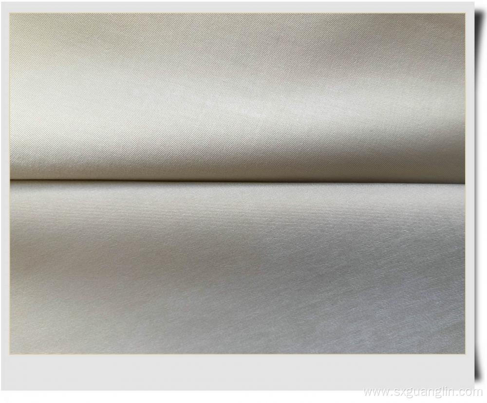 Cotton Polyester Twill Shine Fabric