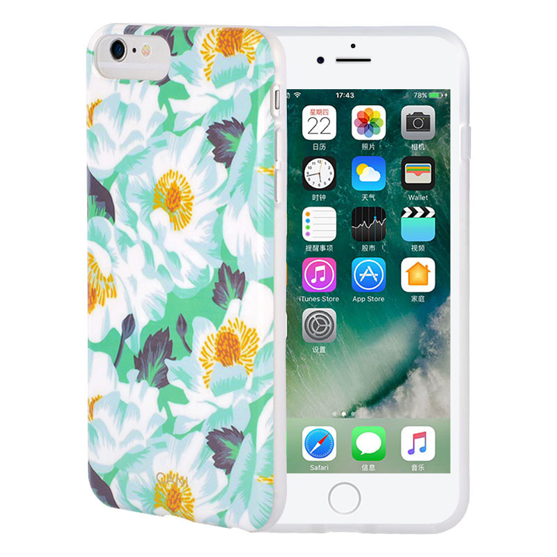 Flowers IML Iphone6s Plus Cover