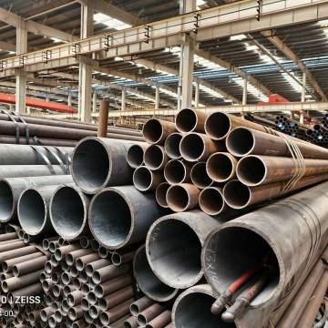Tubería de acero sin costuras de alta calidad para grietas de petróleo