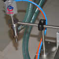 Máquina de enchimento de jarras de enchimento de tinta para enchimento manual de suco