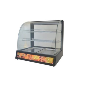 KFC Fast Food 2-Layer Food Warmer Display Showcase