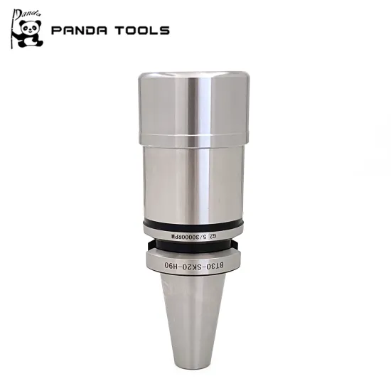 High Precision BT30/BT40 SK20 Tool Holder for CNC Machine Collet Chuck - Factory Supply