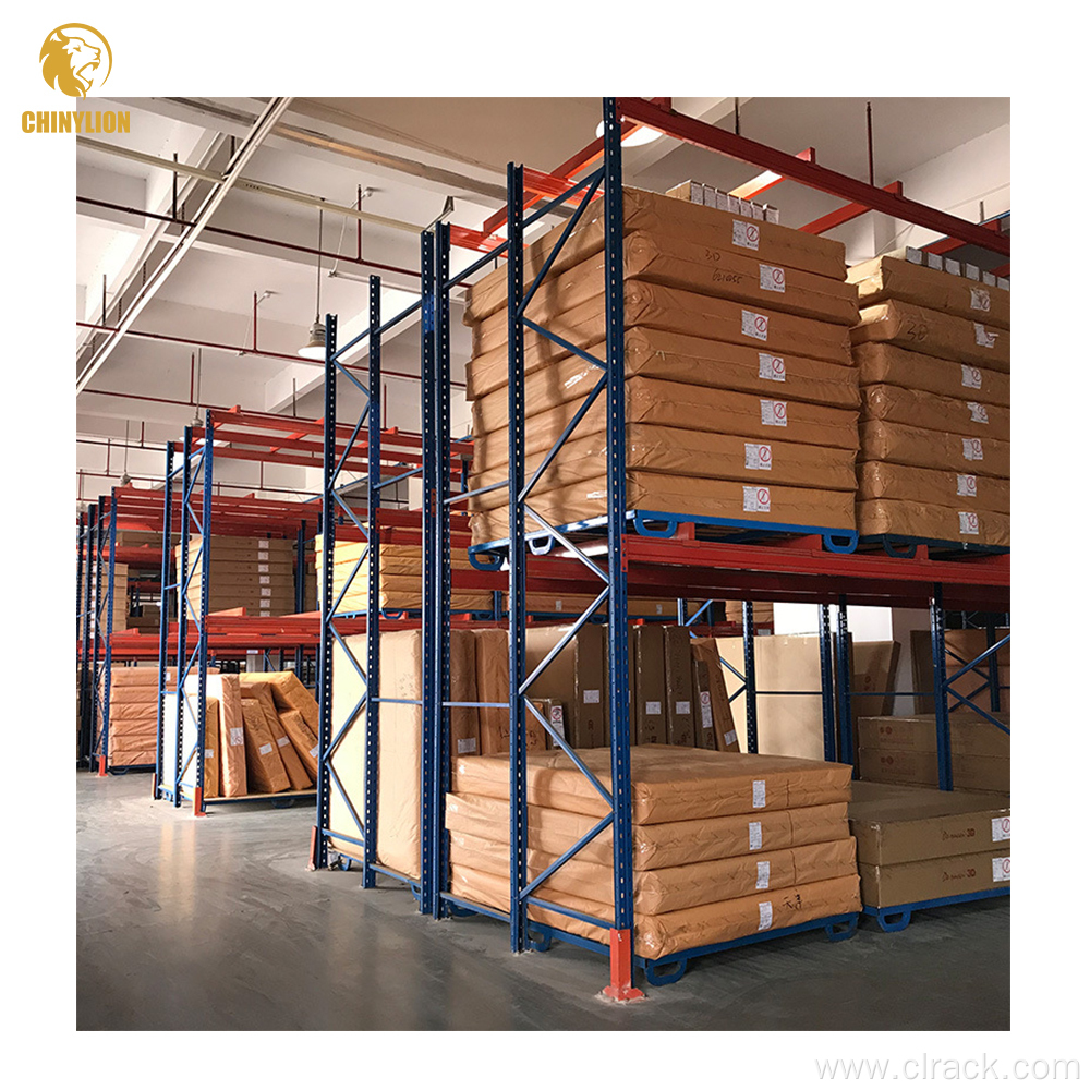 Double Deep Selective Heavy Duty Pallet Racking