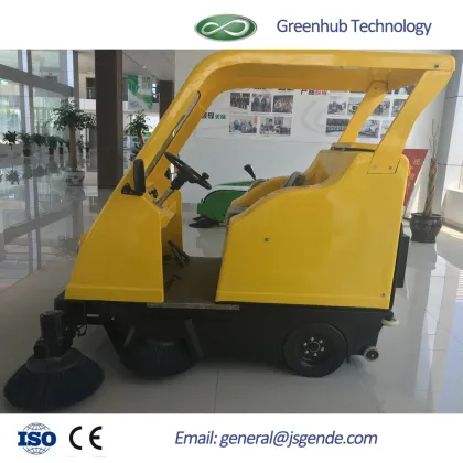 electric ROAD SWEEPER street sweeper