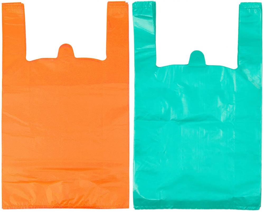 T Shirt Bags with Handles Shopping Bags