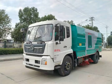 Dongfeng 6 Wheelers 10CBM Road Cleaning Truck