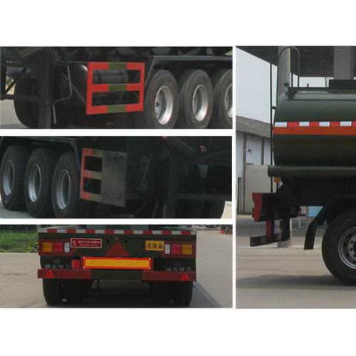 10m Tri-axle Corrosive Liquid Transport Semi-trailer