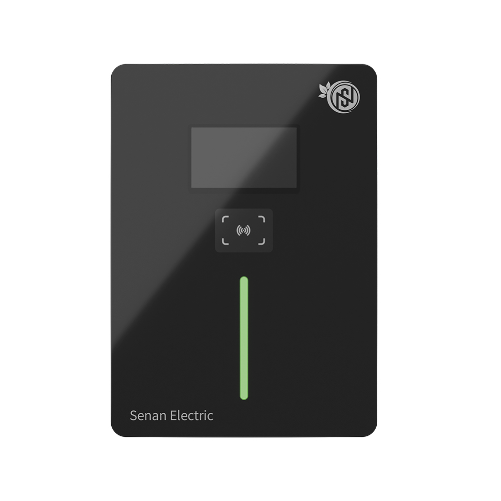 Commercial 22kW charging station with screen