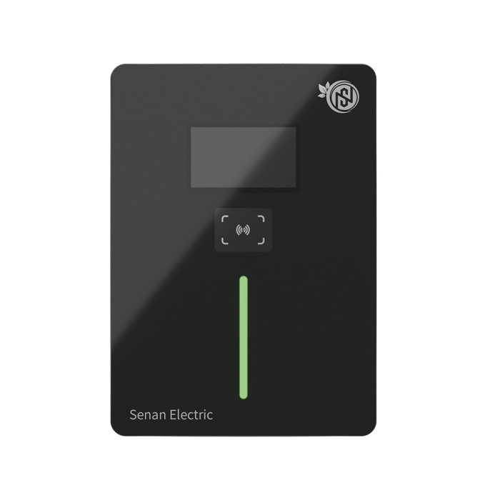 Камерцыйная зарадная станцыя 22 кВт з экранам