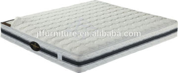 8003 Dubai hotel bedroom furniture massager bed sponge mattress