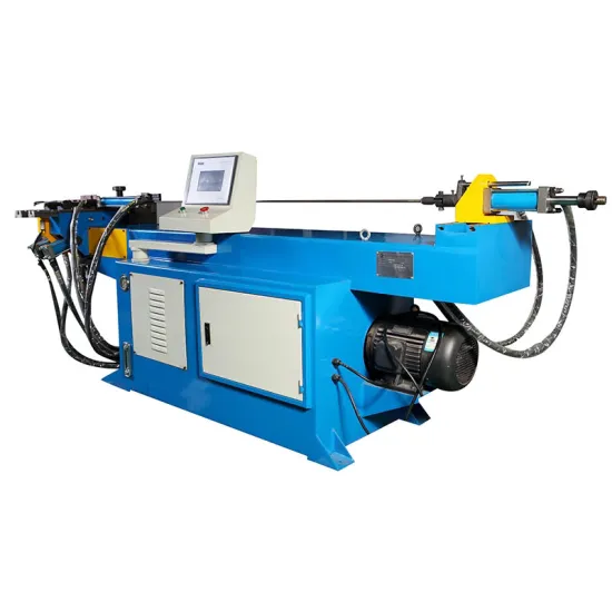 DW50NC Servo 3 Axis 3D Automatic Pipe Bending Machine | CNC Pipe Bending Equipment