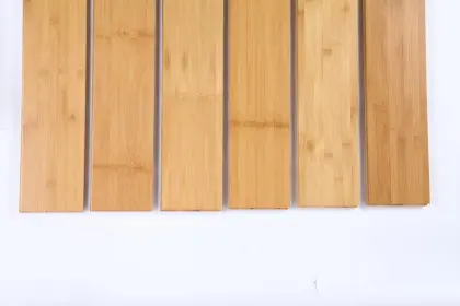 Solid Bamboo Flooring Carbonized Horizontal bamboo floor