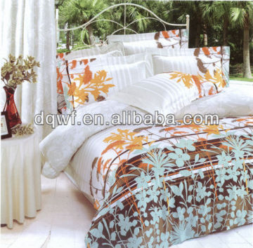 100% polyester Korean raschel quality blanket bed sheet set