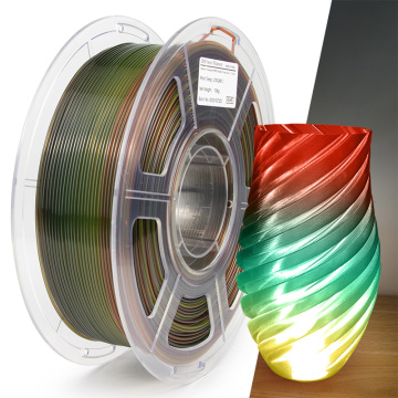 High Quality Rainbow PETG Filament 1.75mm 1kg (Yellow/Purple/Blue) for 3D Printers