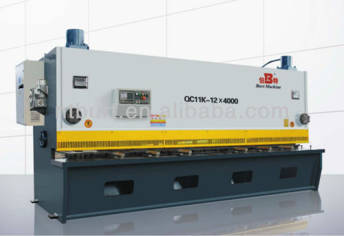 QC11K hydraulic plate cutting machine